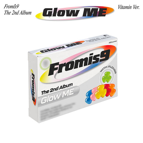 [POB] fromis_9 - The 2nd Album [Glow ME] (Vitamin Ver.)