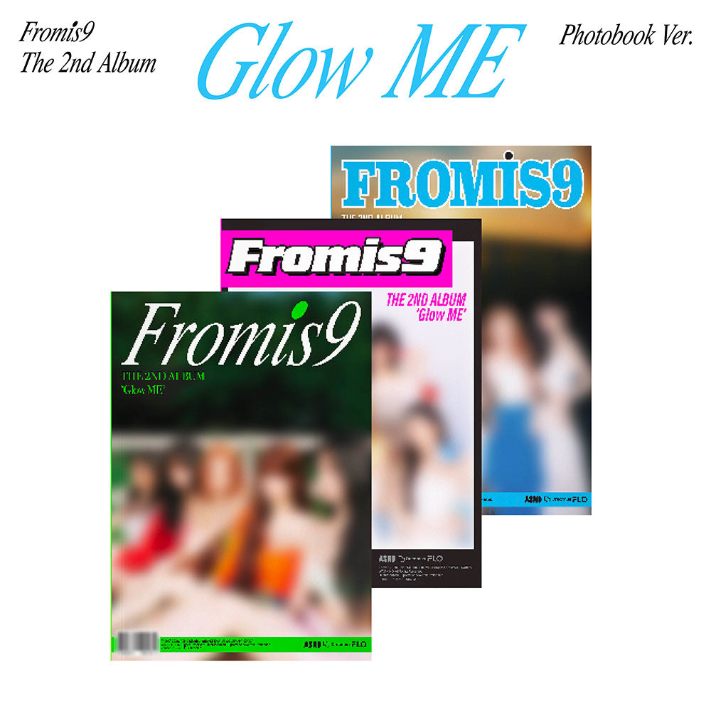 [POB] fromis_9 - The 2nd Album [Glow ME] (Photobook Ver.)