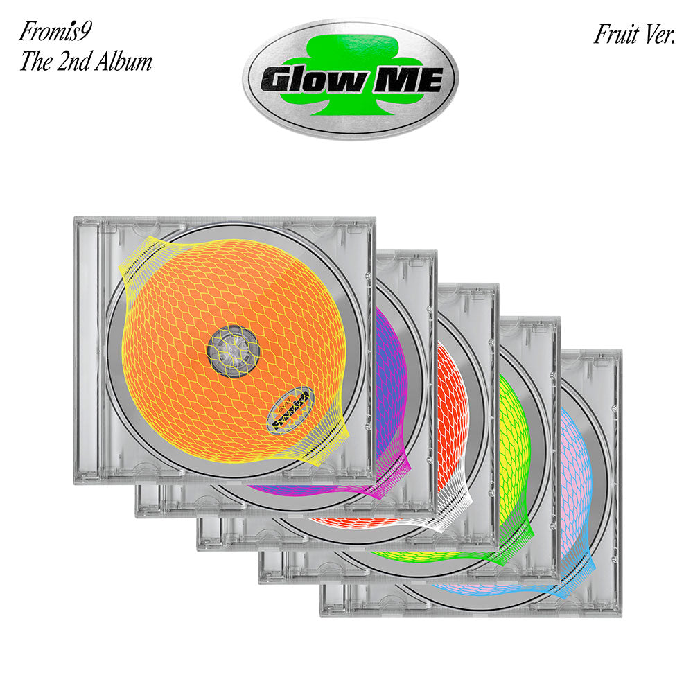 fromis_9 - The 2nd Album [Glow ME] (Fruit Ver.)