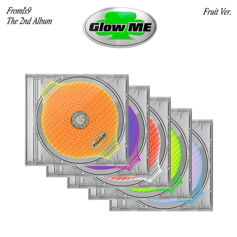 fromis_9 - The 2nd Album [Glow ME] (Fruit Ver.)