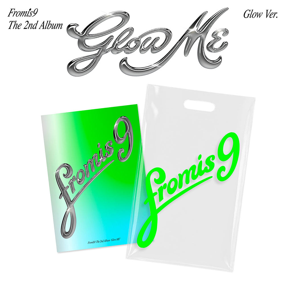 fromis_9 - The 2nd Album [Glow ME] (Glow Ver.)