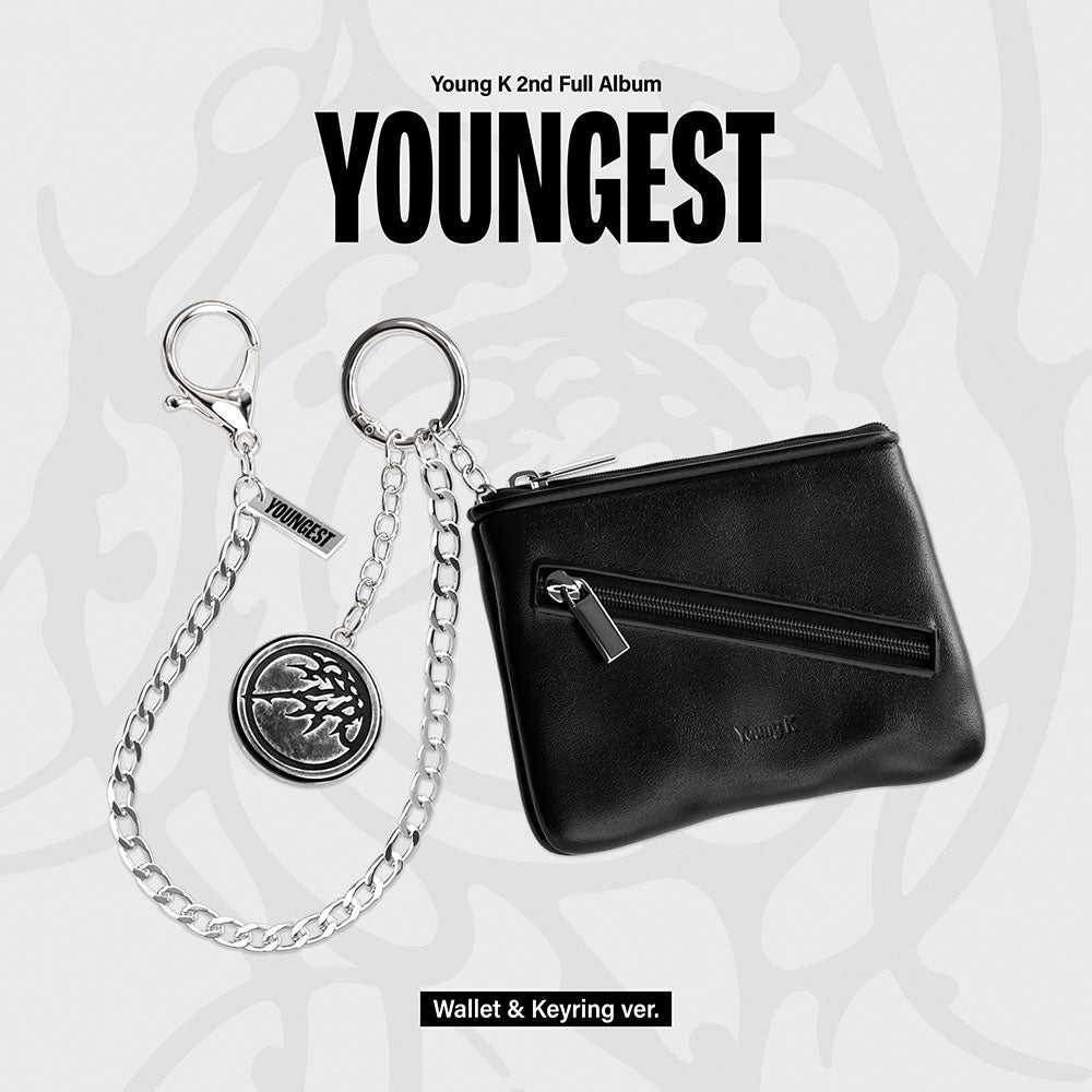 [POB] Young K(DAY6) - YOUNGEST (Wallet & Keyring ver.)