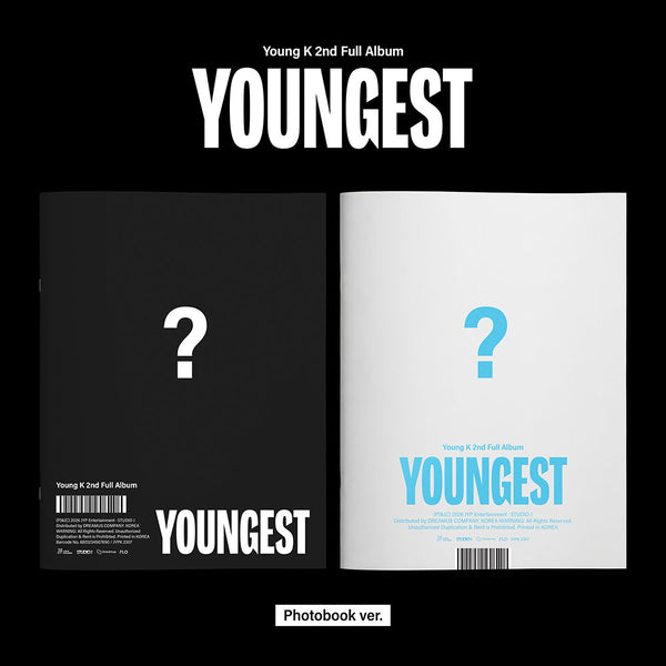 POB] Young K(DAY6) - YOUNGEST Photobook - Record Planet