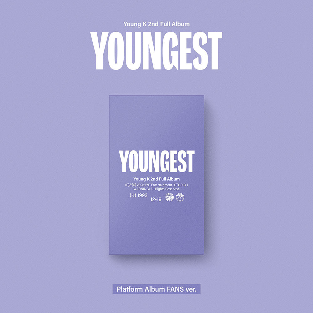 Young K(DAY6) - YOUNGEST Platform Album FANS ver.