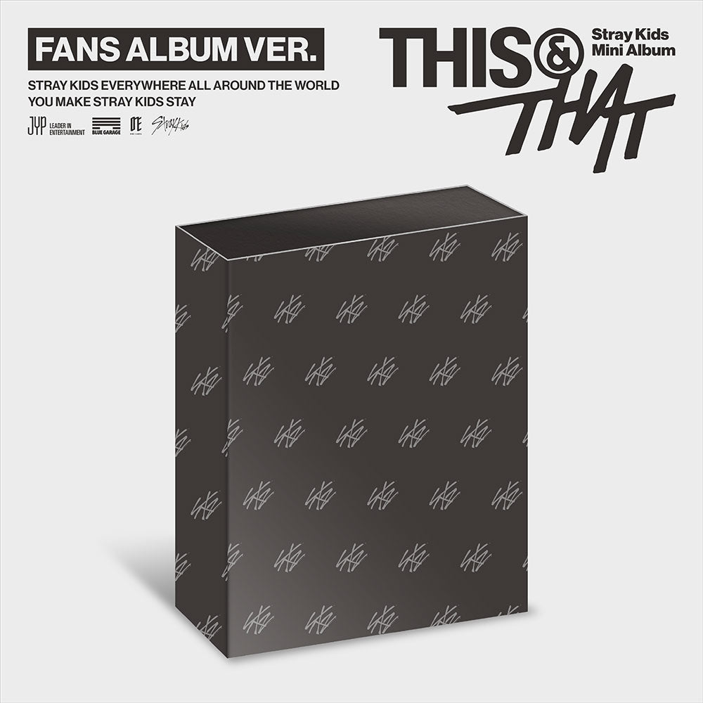 [POB] Stray Kids - THIS & THAT (FANS ALBUM VER.)