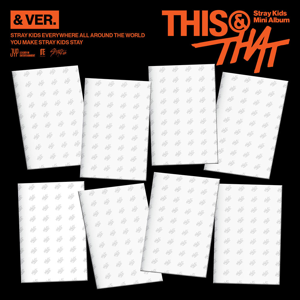 [POB SELECTABLE] Stray Kids - THIS & THAT (& VER.)