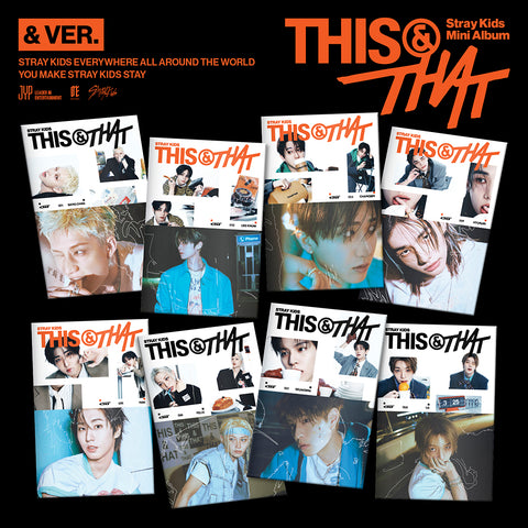 [VERSION SELECTABLE] Stray Kids - THIS & THAT (& VER.)