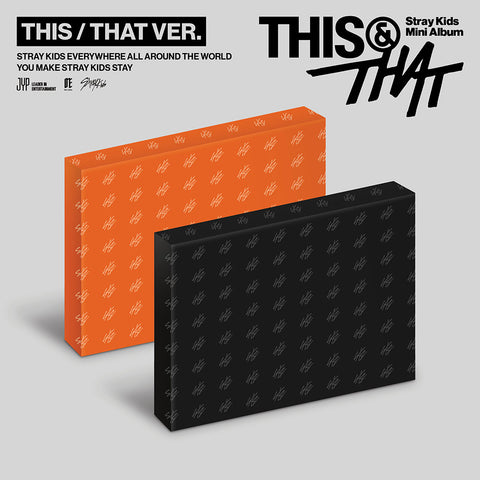 [POB] Stray Kids - THIS & THAT (PHOTOBOOK VER.)