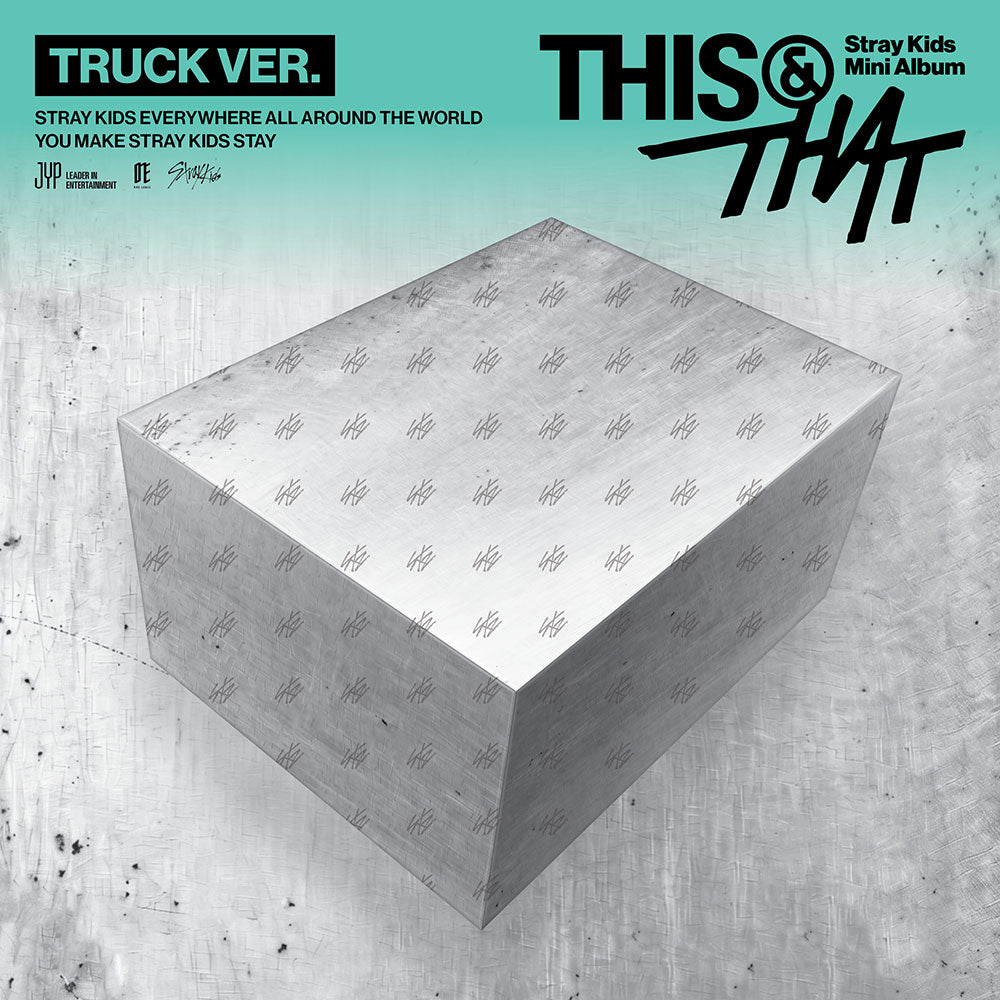 [POB] Stray Kids - THIS & THAT (TRUCK VER.)