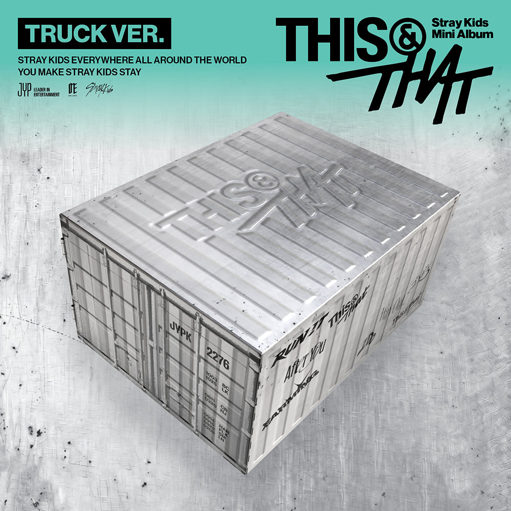 [POB] Stray Kids - THIS & THAT (TRUCK VER.)