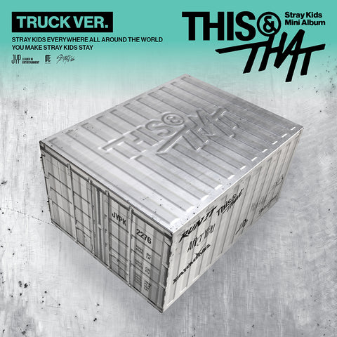 [POB] Stray Kids - THIS & THAT (TRUCK VER.)