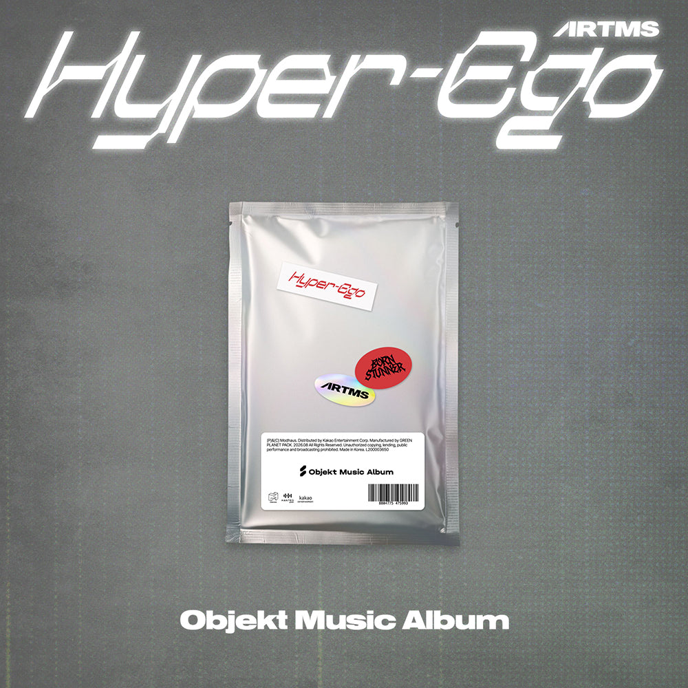 [POB] ARTMS - [Hyper-Ego] (Objekt Music Album)