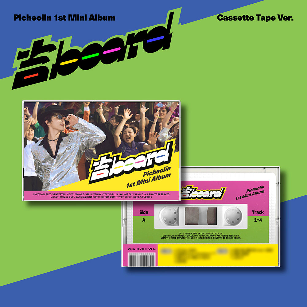 [POB] DINO x Picheolin [GIL BOARD] Cassette Tape Ver.