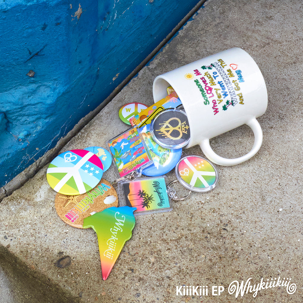 [POB] KiiiKiii - EP [WhyKiiiKiii] (AMENITIES VER. / GUIDE BOOK VER. / SUMMER ISSUE VER.)