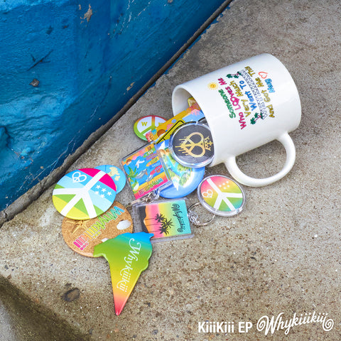 [POB] KiiiKiii - EP [WhyKiiiKiii] SUMMER ISSUE VER. SET
