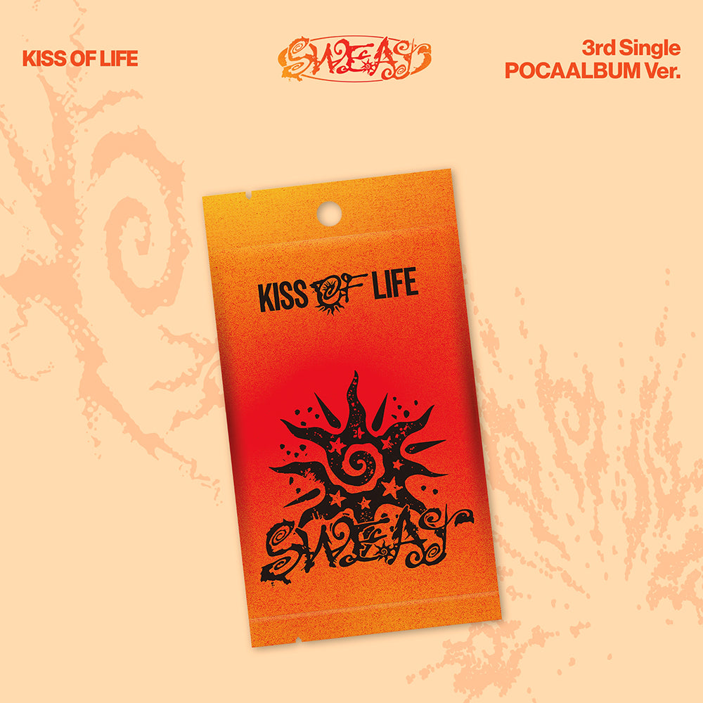 [POB] KISS OF LIFE - 3rd Single [SWEAT] (POCAALBUM Ver.)