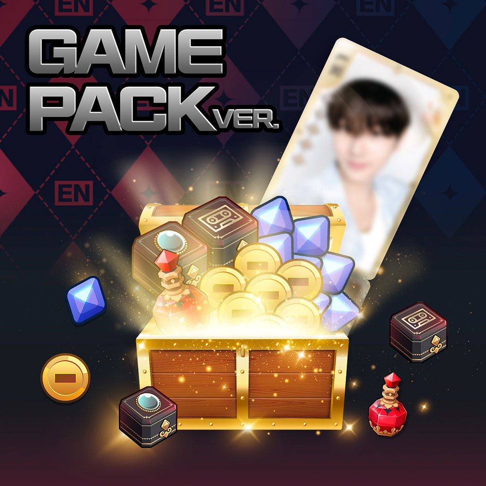 ENHYPEN [ENHYPEN WORLD COUPON CARD COLLECTION] SUMMER VACATION GAME PACK