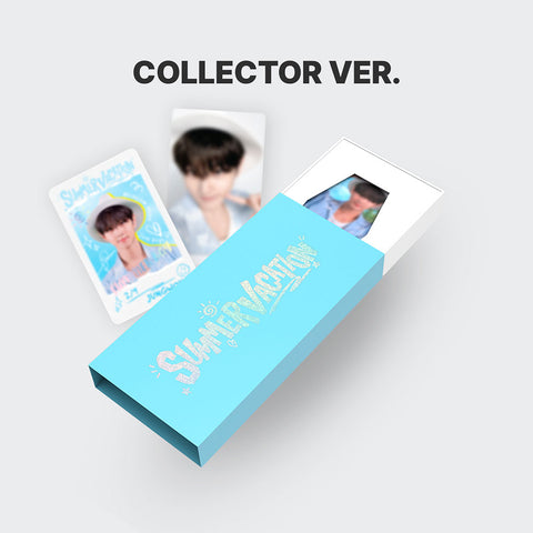 ENHYPEN [ENHYPEN WORLD COUPON CARD COLLECTION] SUMMER VACATION COLLECTOR ver