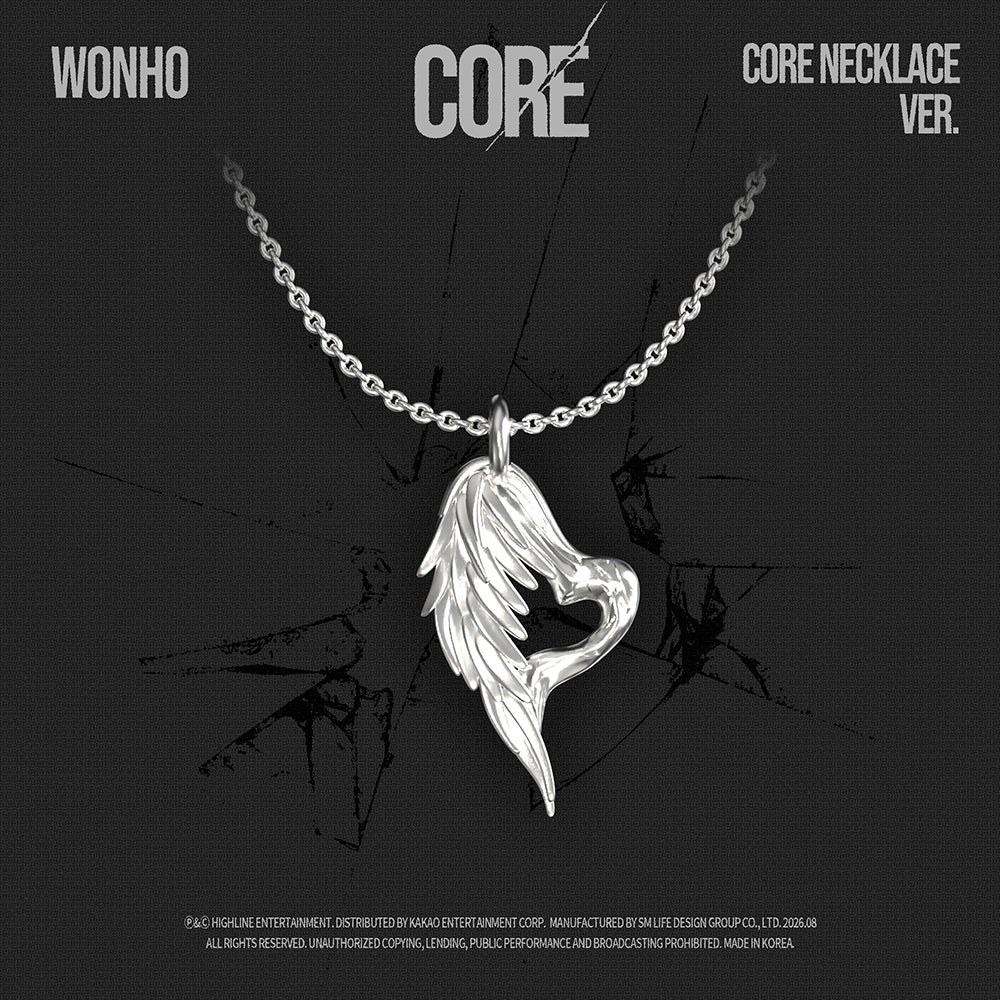 WONHO - EP [CORE] (CORE NECKLACE ver.)