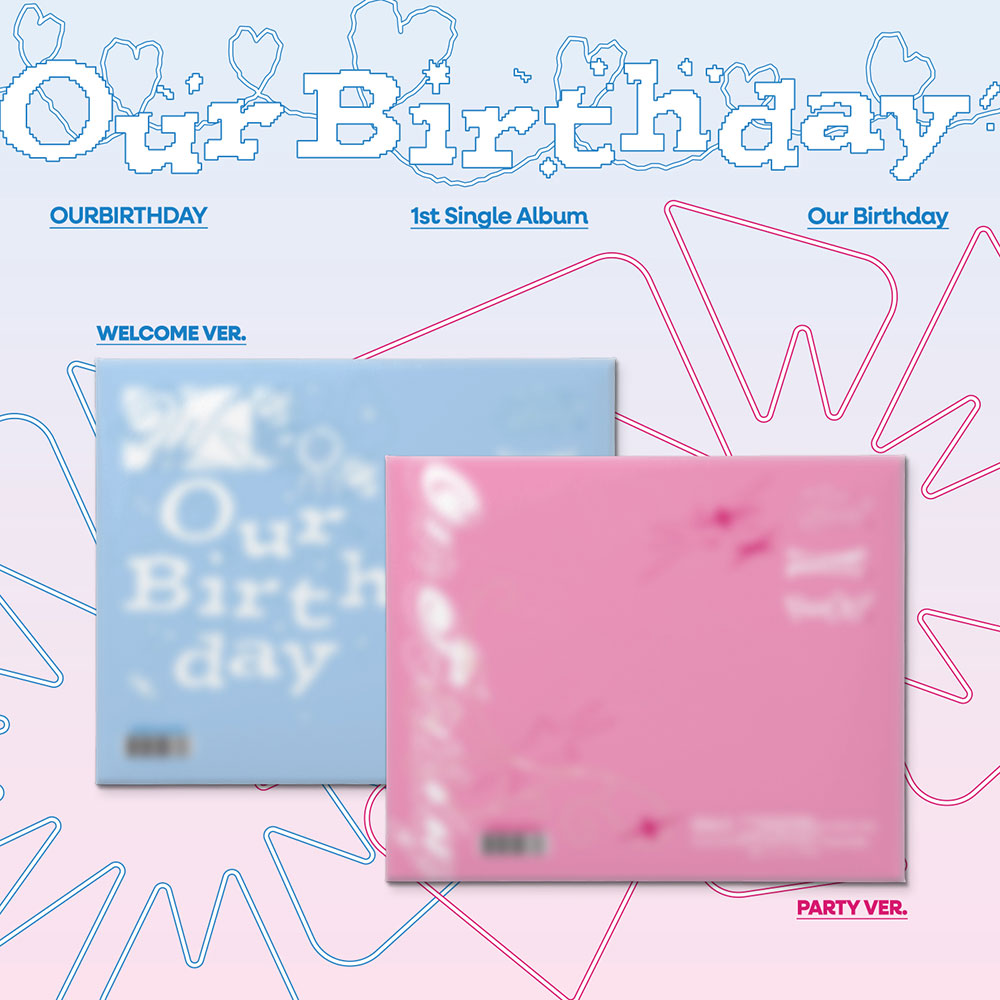 [POB] OURBIRTHDAY - 1st Single Album [Our Birthday] PHOTOBOOK VER.