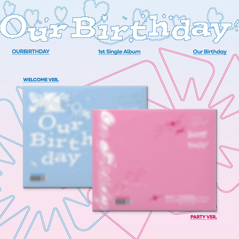 [POB] OURBIRTHDAY - 1st Single Album [Our Birthday] PHOTOBOOK VER.