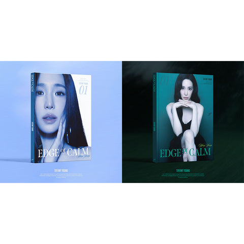 [POB] Tiffany Young - [Edge of Calm] Photobook