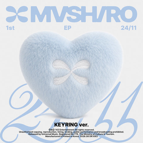 MASHIRO - 1st EP : 24/11 (Keyring ver.)
