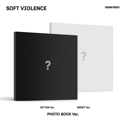 [POB] TAEMIN - PHASE I : Soft Violence (PHOTO BOOK Ver.)