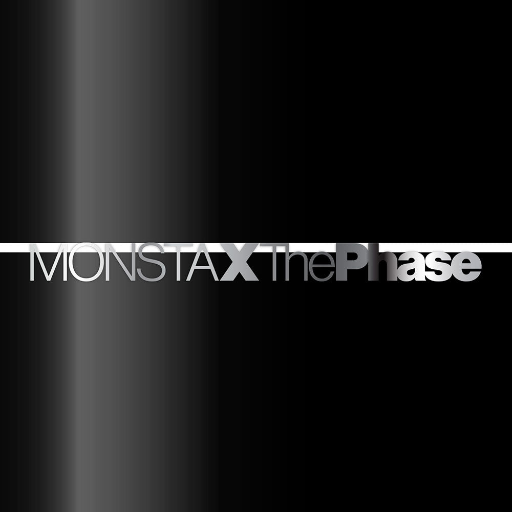 [POB] MONSTA X - EP [The Phase]