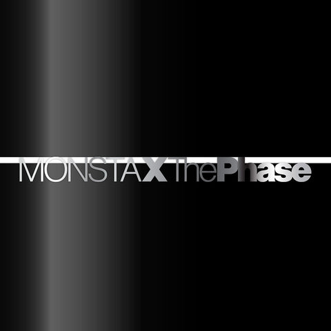 [POB] MONSTA X - EP [The Phase]