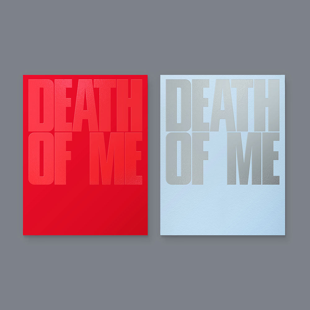[POB] EVAN [DEATH OF ME] Photobook