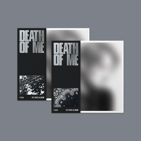 EVAN [DEATH OF ME] BANDANA Ver.