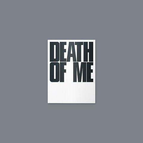 [POB] EVAN [DEATH OF ME] Weverse Albums Ver.