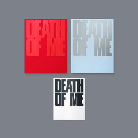 [POB] EVAN [DEATH OF ME] Photobook Ver. (SET) + Weverse Albums Ver.