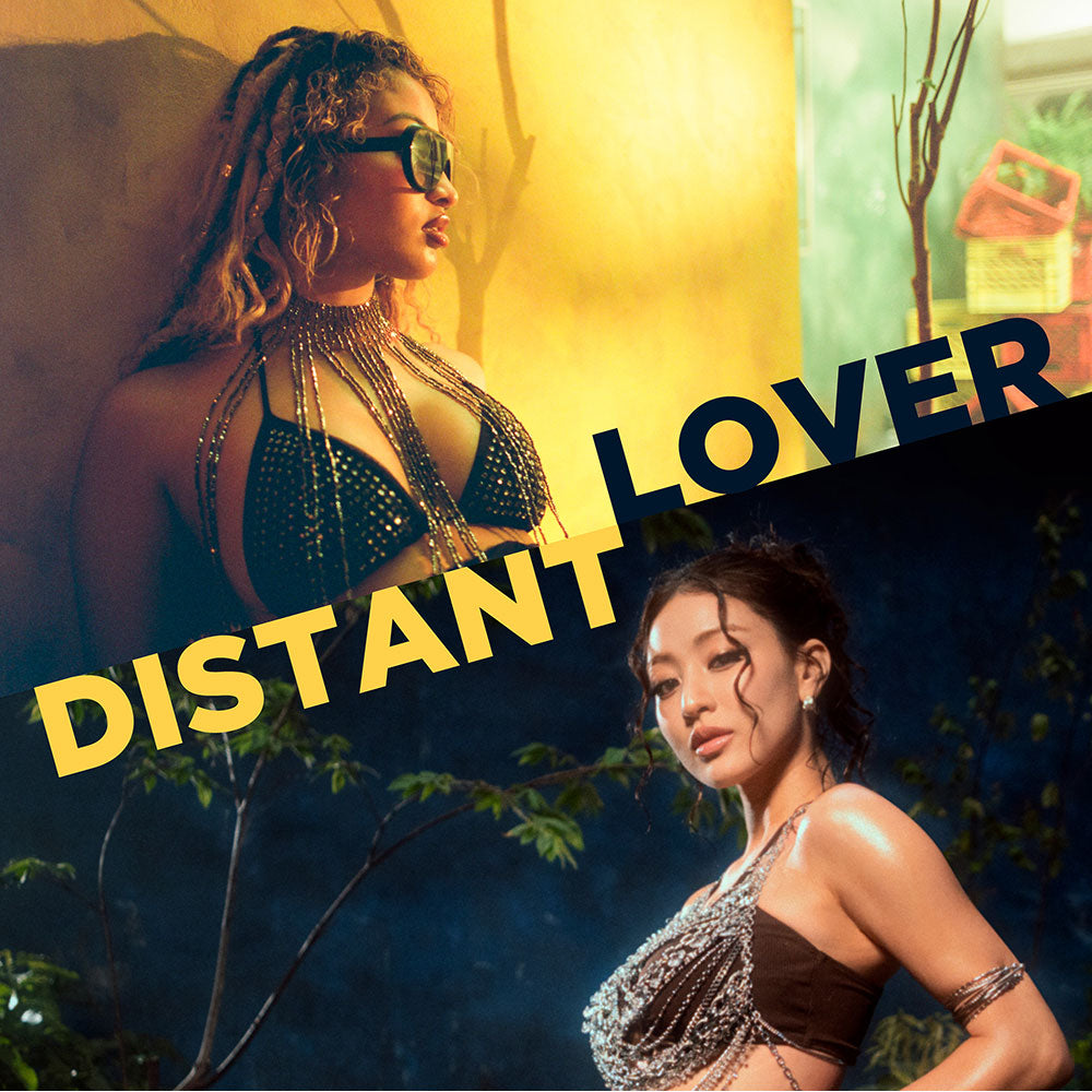 JIHYO (TWICE), Shenseea, FANDOM - [Distant Lover] (Collectable Gift Box) (CD)