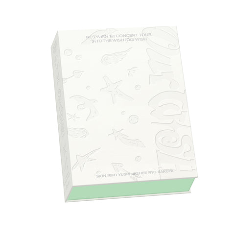 [POB] NCT WISH - 1st CONCERT TOUR [INTO THE WISH : Our WISH] (Blu-ray ver.)