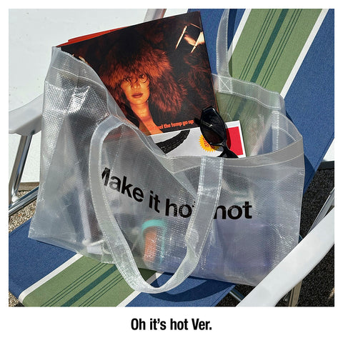 MINHO - [Make it hot] (Oh it’s hot Ver.)