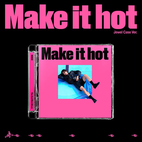 [POB] MINHO - [Make it hot] (Jewel Case Ver.)