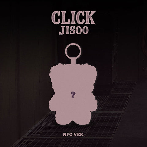 [POB] JISOO Single Album [CLICK] CLICK BABY BEAR NFC VER.