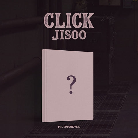 [POB] JISOO Single Album [CLICK] PHOTOBOOK VER.