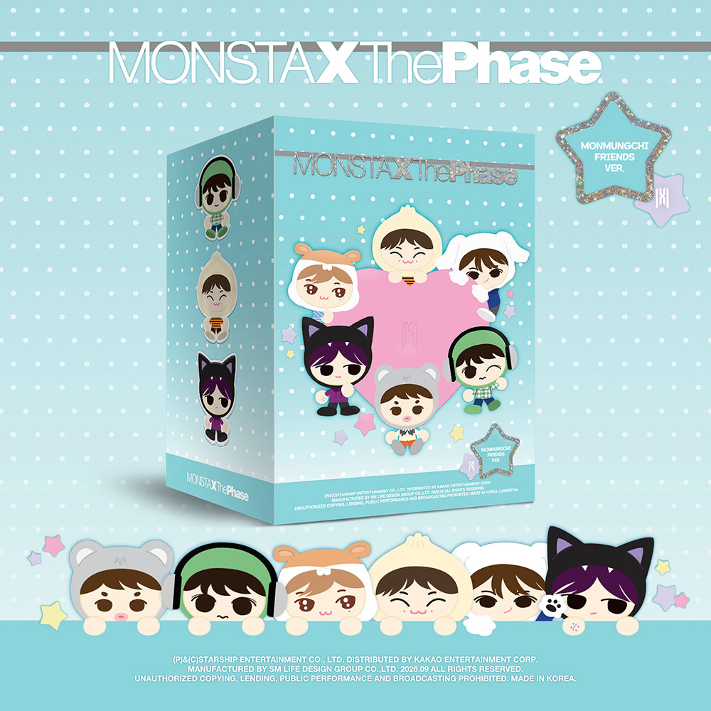 MONSTA X - EP [The Phase] MONMUNGCHI FRIENDS ver.