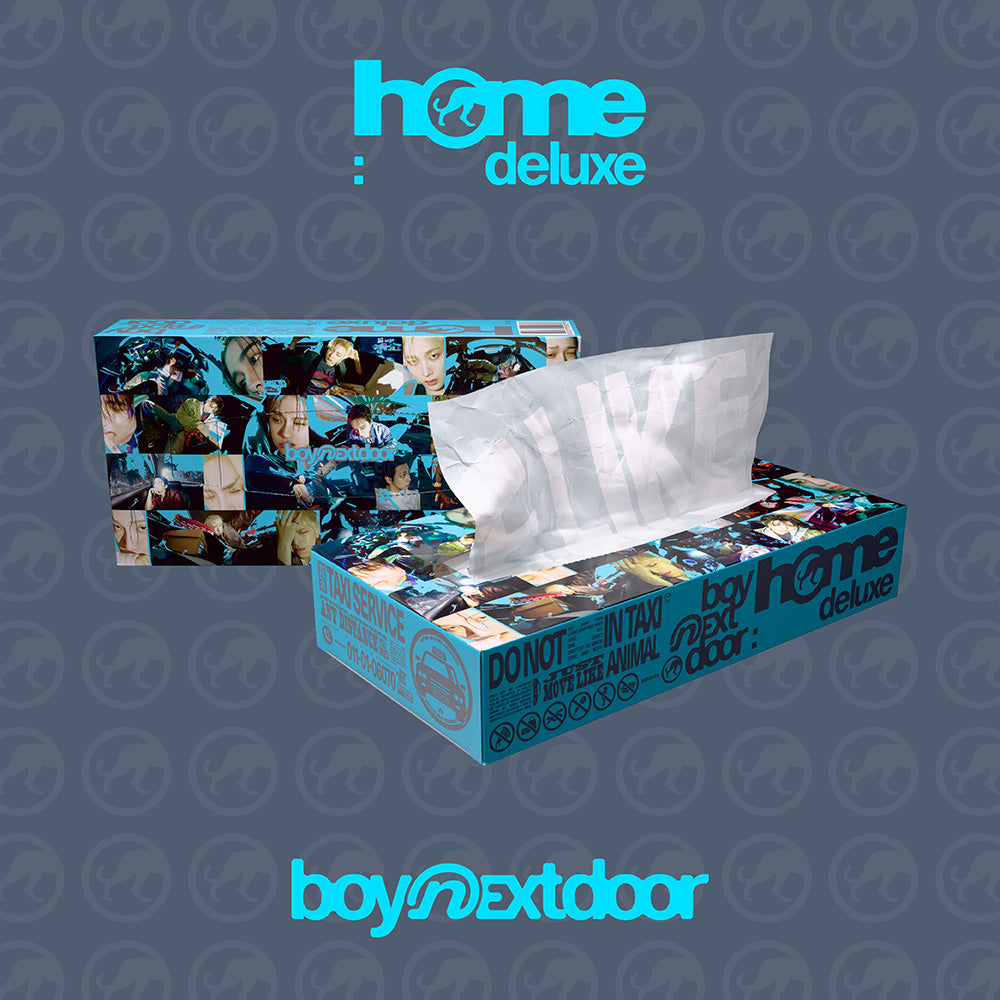 [POB] BOYNEXTDOOR - 1st Studio Album Repackage [HOME: DELUXE] (Weverse Albums ver.)