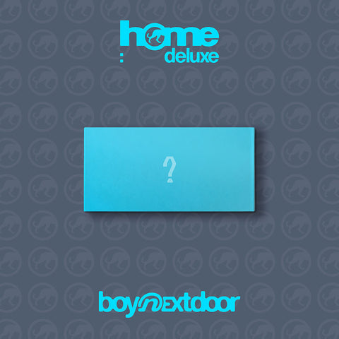 [POB] BOYNEXTDOOR - 1st Studio Album Repackage [HOME: DELUXE] (Weverse Albums ver.)