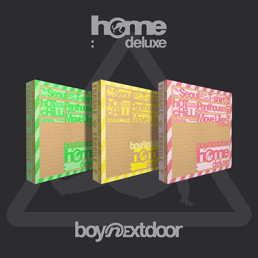 [POB] BOYNEXTDOOR - 1st Studio Album Repackage [HOME: DELUXE] (Photobook ver.)