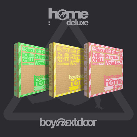 [POB] BOYNEXTDOOR - 1st Studio Album Repackage [HOME: DELUXE] (Photobook ver.)