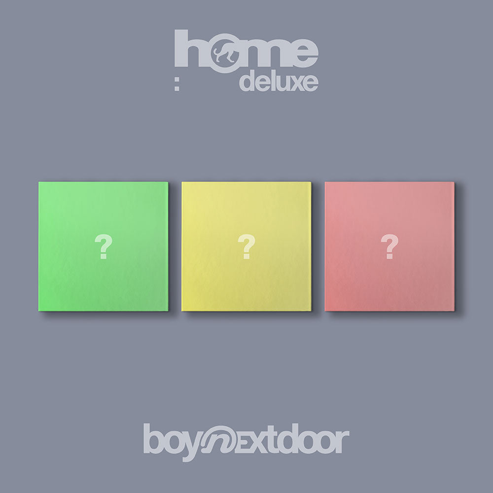 [POB] BOYNEXTDOOR - 1st Studio Album Repackage [HOME: DELUXE] (Photobook ver.)