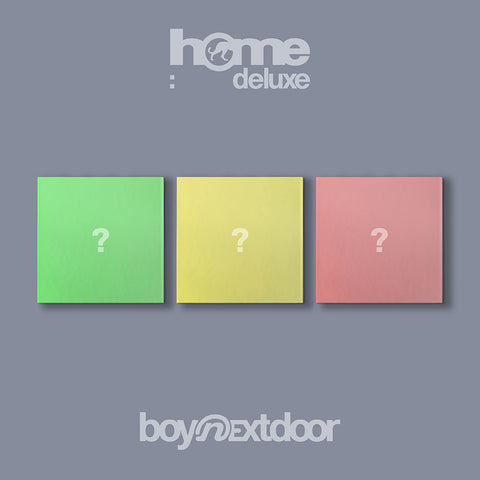 [POB] BOYNEXTDOOR - 1st Studio Album Repackage [HOME: DELUXE] (Photobook ver.)