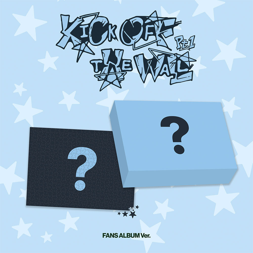 KickFlip The 5th Mini Album [KICK OFF THE WALL Pt. 1] (FANS ALBUM Ver.)
