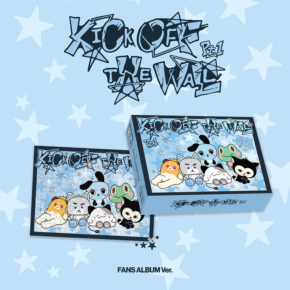KickFlip The 5th Mini Album [KICK OFF THE WALL Pt. 1] (FANS ALBUM Ver.)