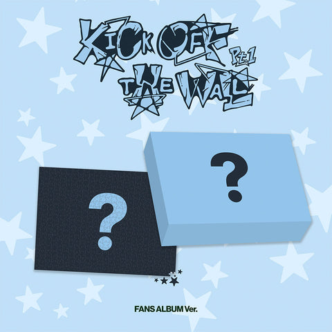 KickFlip The 5th Mini Album [KICK OFF THE WALL Pt. 1] (FANS ALBUM Ver.)